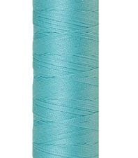 Silk Finish 50wt Mercerized Cotton Sewing Thread in 2792 Blue Curacao by Mettler