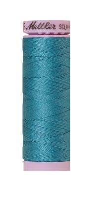 Silk Finish 50wt Mercerized Cotton Sewing Thread in 0722 Glacier Blue by Mettler