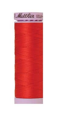 Silk Finish 50wt Mercerized Cotton Sewing Thread in 0790 Grenadine by Mettler