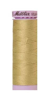 Silk Finish 50wt Mercerized Cotton Sewing Thread in 0857 New Wheat by Mettler
