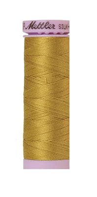 Silk Finish 50wt Mercerized Cotton Sewing Thread in 1102 Ochre by Mettler