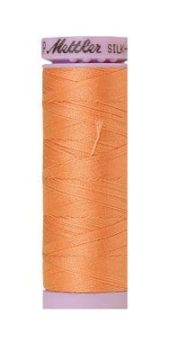 Silk Finish 50wt Mercerized Cotton Sewing Thread in 1522 ShellCoral by Mettler