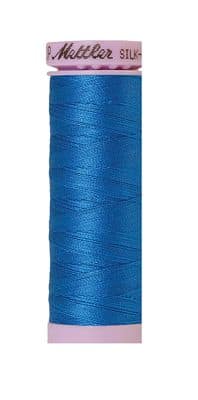 Silk Finish 50wt Mercerized Cotton Sewing Thread in 2049 French Blue by Mettler