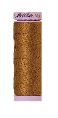 Silk Finish 50wt Mercerized Cotton Sewing Thread in 3514 Bronze Brown by Mettler