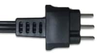 Foot Pedal Extension Cable 3 Prong, By Grace