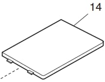 Hook Cover Plate for Elnita EM16 & eXpressive 900 & many Janome/New Home Sewing Machines