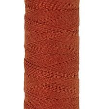 Metrosene All Purpose Polyester Sewing Thread in 1288 Reddish Ochre by Mettler