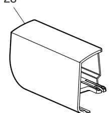 Extension Table for Elnita EM16 & Necchi FA16 & SRV Sewing Machines