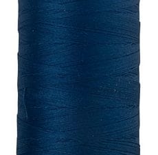Silk Finish 50wt Mercerized Cotton Thread in 0823 Night Blue by Mettler