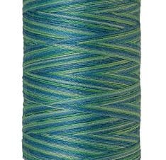 Silk Finish 50wt Mercerized Cotton Sewing Thread in 9814 Seaspray by Mettler