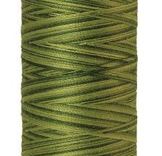 Silk Finish 50wt Mercerized Cotton Sewing Thread in 9818 Ferns by Mettler