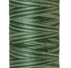 Silk Finish 50wt Mercerized Cotton Sewing Thread in 9819 Spruce Pines by Mettler