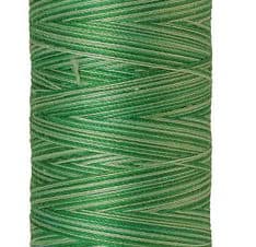 Silk Finish 50wt Mercerized Cotton Sewing Thread in 9821 Minty by Mettler