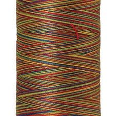 Silk Finish 50wt Mercerized Cotton Sewing Thread in 9824 Prime Kids by Mettler