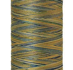 Silk Finish 50wt Mercerized Cotton Sewing Thread in 9829 China Blue by Mettler