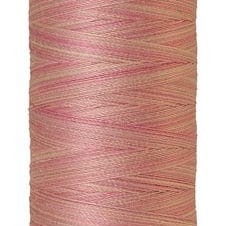 Silk Finish 50wt Mercerized Cotton Sewing Thread in 9837 So Soft Pink by Mettler