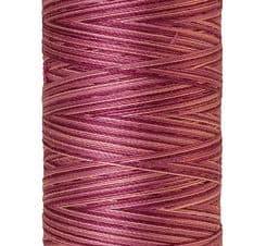 Silk Finish 50wt Mercerized Cotton Sewing Thread in 9839 Pink Flox by Mettler