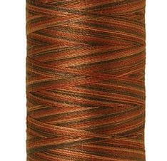 Silk Finish 50wt Mercerized Cotton Sewing Thread in 9852 Chocolate by Mettler