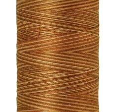Silk Finish 50wt Mercerized Cotton Sewing Thread in 9853 Iced Coffee by Mettler