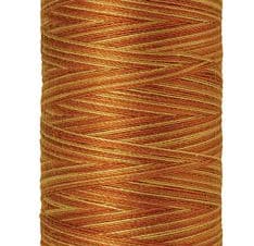 Silk Finish 50wt Mercerized Cotton Sewing Thread in 9856 Lions Mane by Mettler