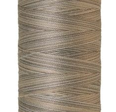 Silk Finish 50wt Mercerized Cotton Sewing Thread in 9860 Dove Gray by Mettler