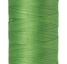 Silk Finish 50wt Mercerized Cotton Sewing Thread in 0092 Bright Mint by Mettler