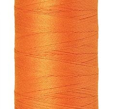 Silk Finish 50wt Mercerized Cotton Sewing Thread in 0122 Pumpkin by Mettler