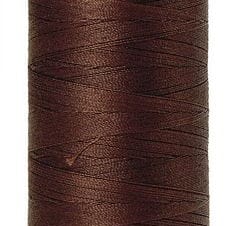 Silk Finish 50wt Mercerized Cotton Sewing Thread in 0173 FriarBrown by Mettler