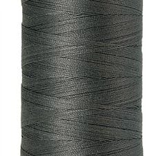 Silk Finish 50wt Mercerized Cotton Sewing Thread in 0415 Old Tin by Mettler