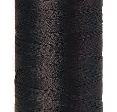 Silk Finish 50wt Mercerized Cotton Sewing Thread in 1282 Charcoal by Mettler