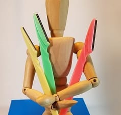 Seam Ripper (Razor type) by Bucklebee