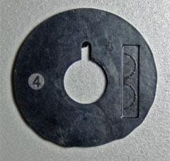 Fashion Disc Type A #4 "Scallop" Pattern