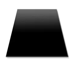 Special Stabilizer, Puffy Foam in Black (12"x18" x 2mm) by FilTec