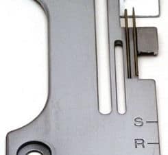 Needle Plate for BabyLock, Riccar, & Simplicity Serger Serwing Machines