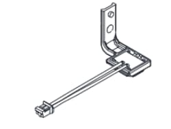 LED Light Assembly, Complete for Necchi Creator Series C700, C1200, & C2000 Sewing Machines