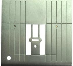 Needle Plate, Straight Stitch For Bernina Model 1630 (5.5 MM)
