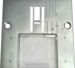 Needle Plate, ZigZag for Janome/New Home S-650 & S-750 Sewing Machines