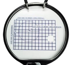 Embroidery Hoop Assembly 7.25" Round For Elna & Janome / New Home Sewing Machines