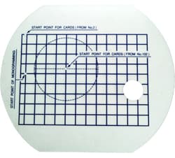 Template for Janome/New Home & Elna Round Hoop #3