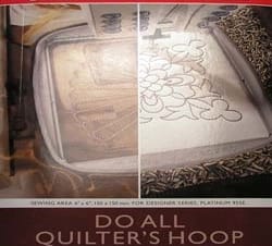 Hoop, Do All Quilter's Hoop for Husqvarna/Viking Machines