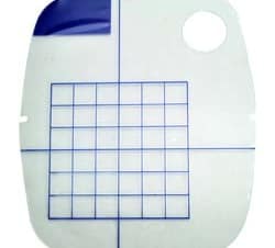 Template, Small Hoop Template for Babylock Embroidery Machines & Other Embroidery Machines