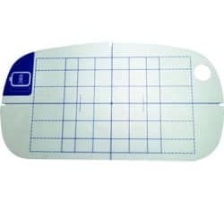 Template, Large Hoop Template for Bernina Embroidery Machines & Other Embroidery Machines