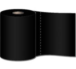 Stabilglider TearStitch Black - 1.8 oz - 15 x 15 Perforated 100 Yd Roll - 14084