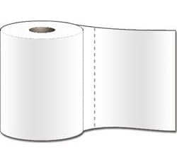 Solvy Stabilizer Perforated Roll - 8"x8" 110yd - 495 Sheets - 13814