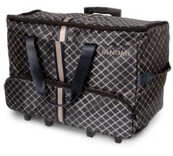 Trolley Bag for Elna & Janome Sewing Machines, Skyline Blue By Janome