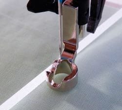 Ruler Foot for Elnita, Husqvarna Viking, Janome, Pfaff & Singer High Speed Straight Stitch Sewing Machines by Janome