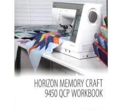 Workbook for Janome Memory Craft 9450QCP Sewing Machine