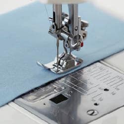 Straight Stitch Foot for 9mm Elna and Janome Sewing Machines - Image 2