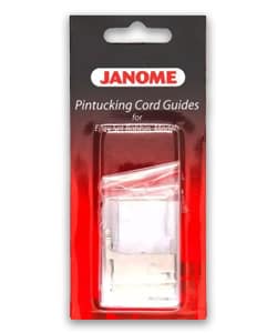 Pintuck Cord Guide, set of 2 for Easy Set Bobbin Sewing Machines by Janome
