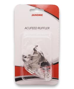 Ruffler, Acufeed for eXcellence 720, HMC700QCP and MC6600P by Janome - Image 2
